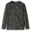Kids' Pyjamas with Long Sleeves Khaki 140 2