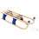 Berkfield Folding Sledge Wood 110 cm 1