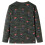 Kids' Pyjamas with Long Sleeves Khaki 140 3
