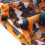 Kids' Pyjamas with Long Sleeves Cognac 128 9