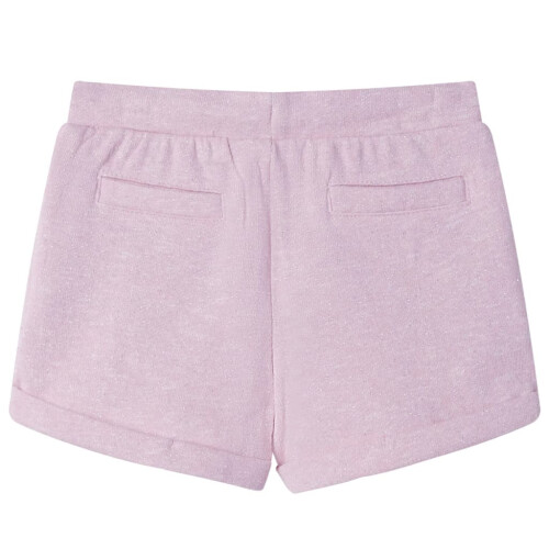 Kids' Shorts with Drawstring Mixed Lila 128 1