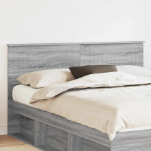 Berkfield Headboard Grey Sonoma Engineered wood