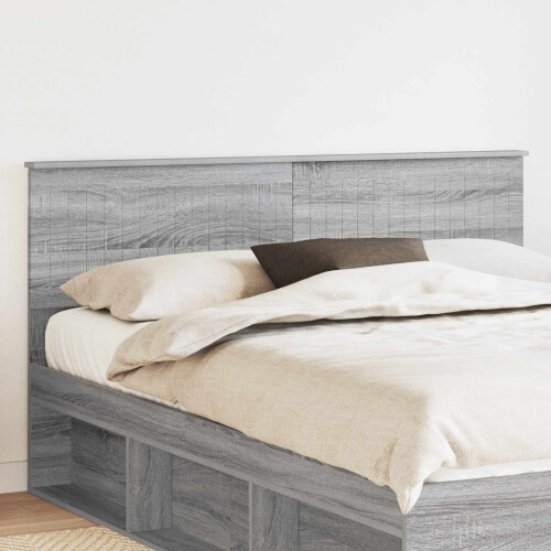 Berkfield Headboard Grey Sonoma Engineered wood