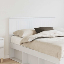 Berkfield Headboard White Engineered wood