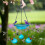 Hummingbird Feeder Outdoor Hanging 1 Piece 5