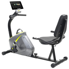 Berkfield Magnetic Recumbent Exercise Bike with Pulse Measurement