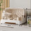 Brown Cup Drying Rack with Lid for Kitchen Countertop, Multipurpose Storage Organizer, Durable and SpaceSaving Design 2