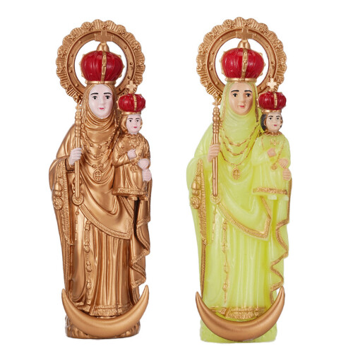 Westliche Charakterstatuenfiguren, handbemalte-Leuchtend. 1