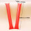 Oppustelig cheerleader-stick orange – 1 stk. 3