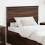 Berkfield Headboard Brown Oak Engineered wood 1