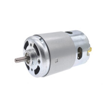 12V 24V Torque DC Brush Motor 360W Double Ball Bearing Speed for Scooter and Lawn Mower