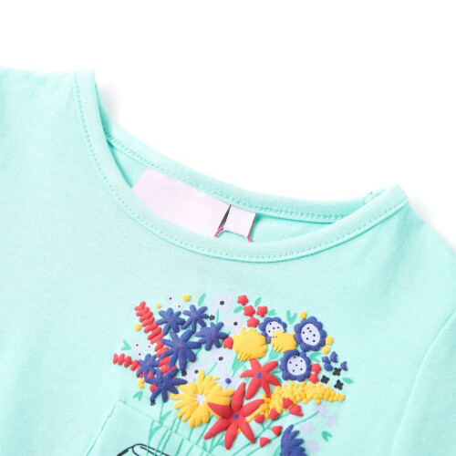 Kids' T-shirt Light Mint 128 2