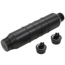 Berkfield Pool Winter Gizzmo Bottle with 2 Winter Plugs HDPE