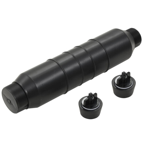 Berkfield Pool Winter Gizzmo Bottle with 2 Winter Plugs HDPE