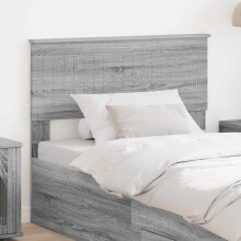 Berkfield Headboard Grey Sonoma Engineered wood