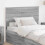 Berkfield Headboard Grey Sonoma Engineered wood 1