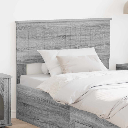 Berkfield Headboard Grey Sonoma Engineered wood