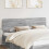 Berkfield Headboard Grey Sonoma Engineered wood 1