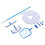 Berkfield 9 Piece Pool Maintenance Kit 1