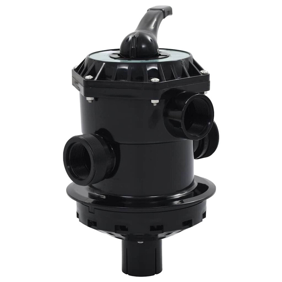 Berkfield Multiport Valve For Sand Filter Abs 1.5" 6-Way 3098108266722