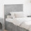 Berkfield Headboard Concrete Grey Engineered wood 1