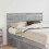 Berkfield Headboard Grey Sonoma Engineered wood 1