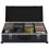 Berkfield CD Case for 80 CDs Aluminium ABS Black 1