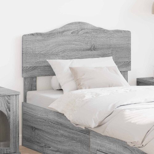 Berkfield Headboard Grey Sonoma Engineered wood