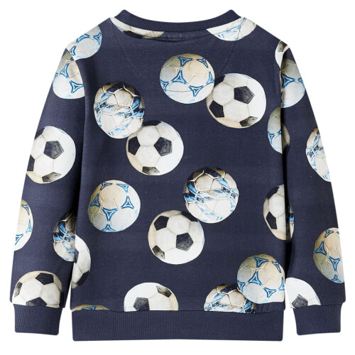 Kids' Sweatshirt Navy 116 1