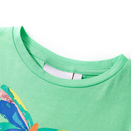 Kids' T-shirt Light Green 104 2
