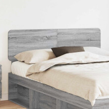 Berkfield Headboard Grey Sonoma Engineered wood