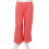 Kids' Pants with Wide Legs Coral 128 8