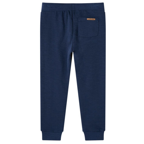 Kids' Sweatpants Navy Melange 92 1
