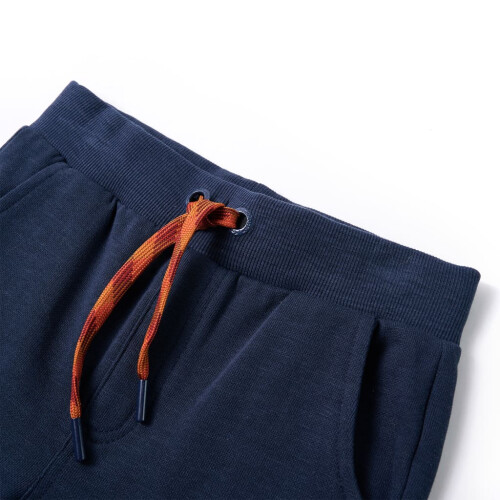 Kids' Sweatpants Navy Melange 92 2