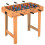 Berkfield Mini Football Table 69x37x62 cm Maple 1