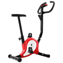 Berkfield Exercise Bike with Belt Resistance Red