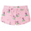 Kids' Shorts with Drawstring Light Pink 128 2
