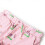 Kids' Shorts with Drawstring Light Pink 128 3