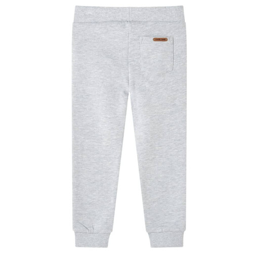 Kids' Sweatpants Grey Melange 104 1