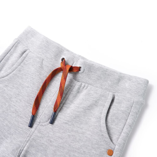 Kids' Sweatpants Grey Melange 104 2