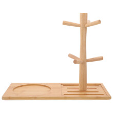 Bottle Drying Rack Organizer SpaceSaving Vertical Design for Kitchen Counter Baby Bottles Cups