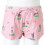 Kids' Shorts with Drawstring Light Pink 128 9