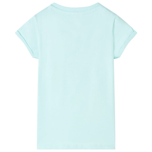 Kids' T-shirt Light Aqua 140 1