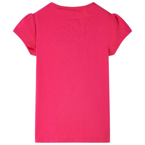 Kids' T-shirt Bright Pink 116 1