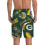 Kurze Herren-Pyjamahose mit Fußballteam-Logo 3