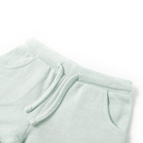 Kids' Shorts with Drawstring Mixed Light Mint 128 2