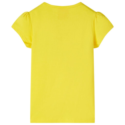 Kids' T-shirt Yellow 104 1
