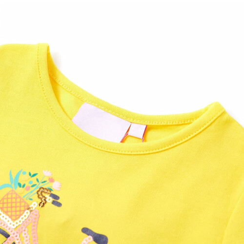 Kids' T-shirt Yellow 104 2