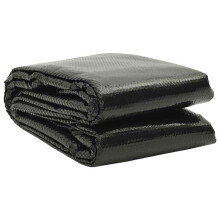 Berkfield Pool Cover Black 975x488 cm PE