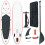 Berkfield Stand Up Paddle Board Set SUP Surfboard Inflatable Red and White 1